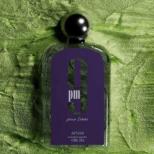 AFNAN 9 PM POUR FEMME EAU DE PARFUM 100ml4