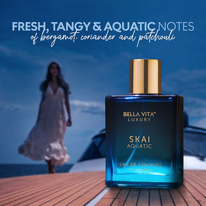 Bella Vita Luxury SKAI Aquatic Eau de Parfum 100ML