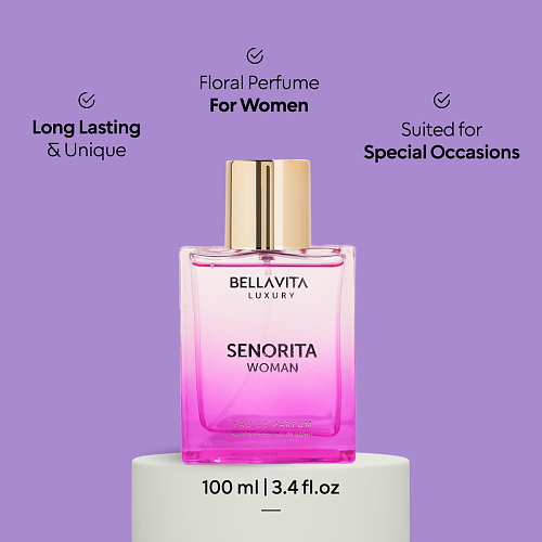 Bella Vita Luxury Senorita Woman Eau de Parfum 100ML