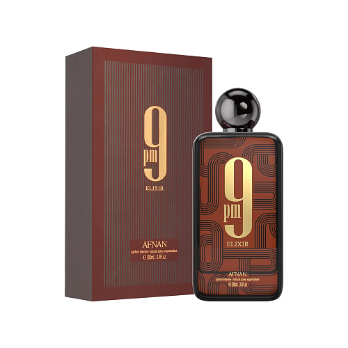 AFNAN 9 PM ELIXIR PARFUM INTENSE 100ml6