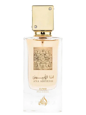 Lattafa Ana Abiyedh Poudree Eau de Parfum (I Am White) 100ML