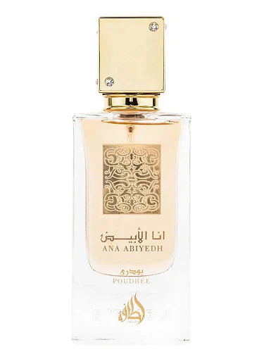 Lattafa Ana Abiyedh Poudree Eau de Parfum (I Am White) 100ML