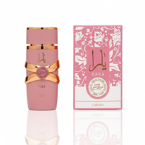 Lattafa Yara Elixir Eau de Parfum Women's perfume has a long-lasting fragrance