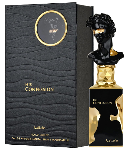 Lattafa HIS CONFESSION EAU DE PARFUM 100ml