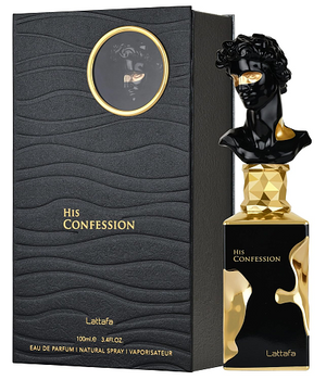 Lattafa HIS CONFESSION EAU DE PARFUM 100ml