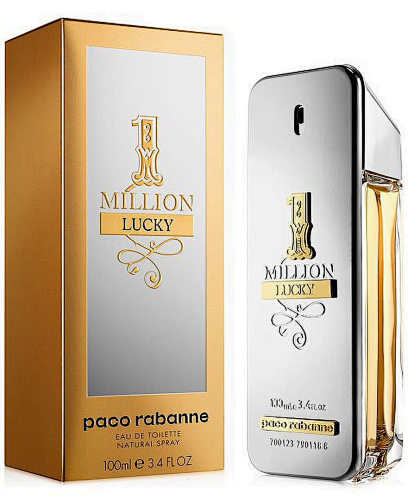 1 Million Lucky Rabanne 100ML Men's Fragrance