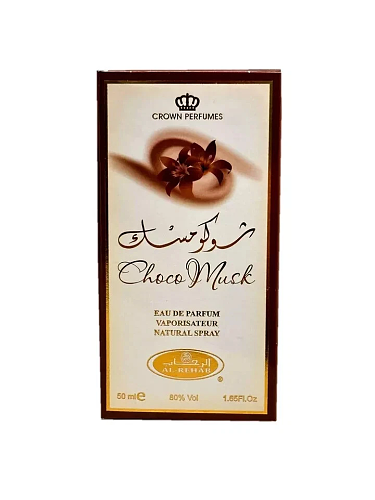Al-Rehab Choco Musk Eau de Parfum 4 Women's Perfume