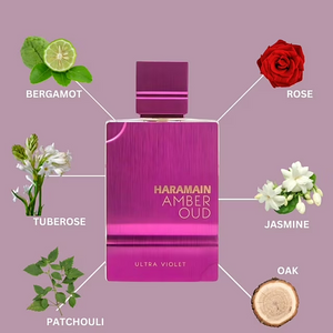 Al Haramain Amber Oud Ultra Violet Eau de Parfum 100ML