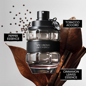 Viktor & Rolf Spicebomb Eau de Toilette for Men - Premium Fragrance