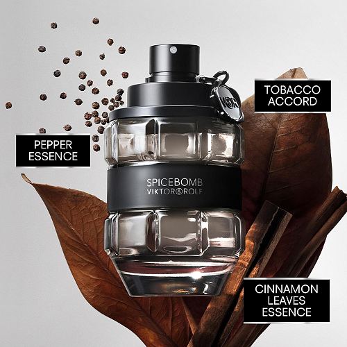 Viktor & Rolf Spicebomb Eau de Toilette for Men - Premium Fragrance
