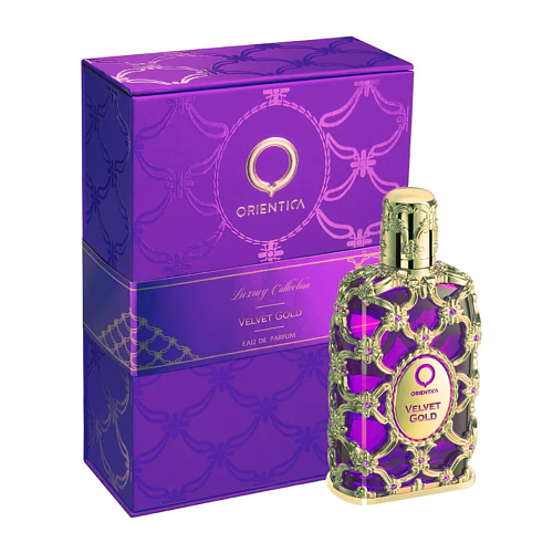 Orientica VELVET GOLD EAU DE PARFUM Luxury Collection 80ML