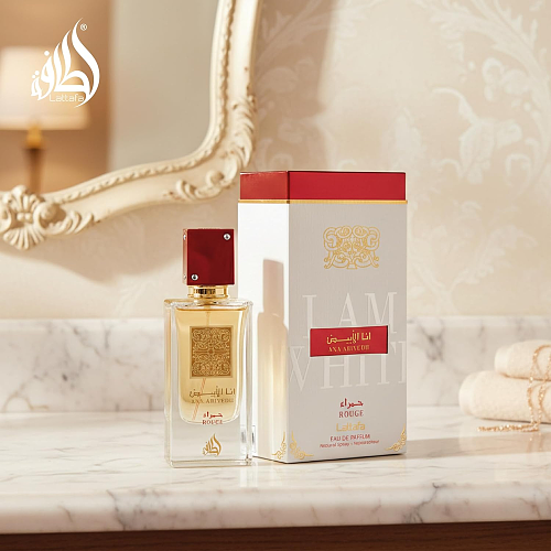 Lattafa Perfumes Ana Abiyedh Rouge for Unisex Eau de Parfum Spray 100ML