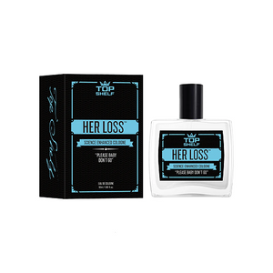 Top Shelf Her Loss Pheromone Enhanced Cologne 50ML