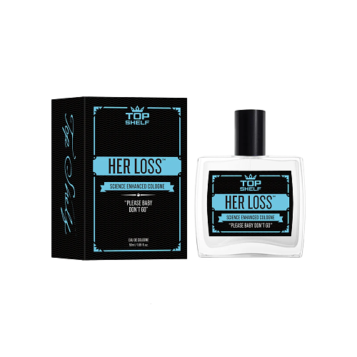 Top Shelf Her Loss Pheromone Enhanced Cologne 50ML