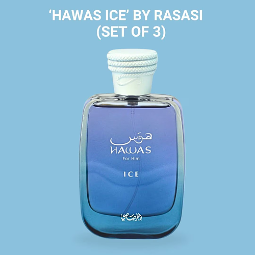 Rasasi Hawas Ice For Him Eau de Parfum 100ML
