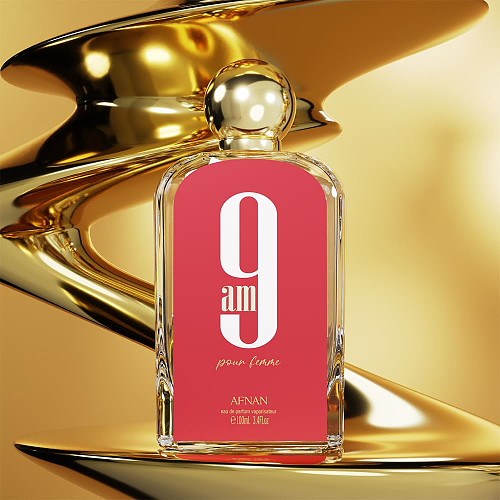 AFNAN 9 AM POUR FEMME EAU DE PARFUM 100ml