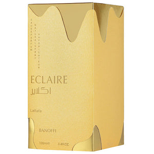Lattafa Eclaire Banoffi – Gourmand, Sweet, Fruity, Musky – Eau de Parfum Spray Long-Lasting Fragranc3