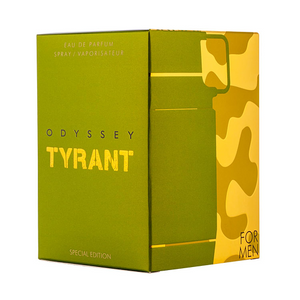 Odyssey - Tyrant Special Edition by Armaf for Men - 100ML EDP Spray3