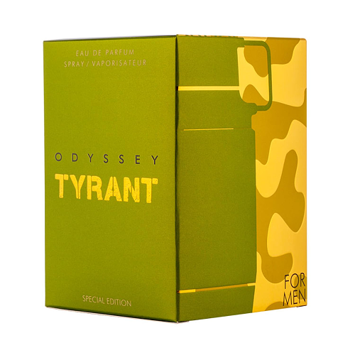 Odyssey - Tyrant Special Edition by Armaf for Men - 100ML EDP Spray3