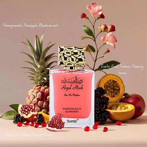 Surrati Royal Musk Pomegranate Raspberry Eau de Parfum
