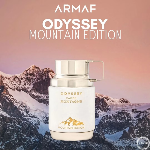 Armaf Odyssey Eau de Montagne Mountain Edition Eau de Parfum 100ML