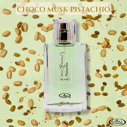 Al-Rehab Choco Musk Pistachio Eau de Parfum 50ml4