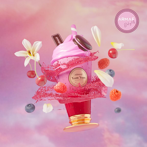 Armaf Yum Eau de Parfum | Delights Collection 100ML for Women