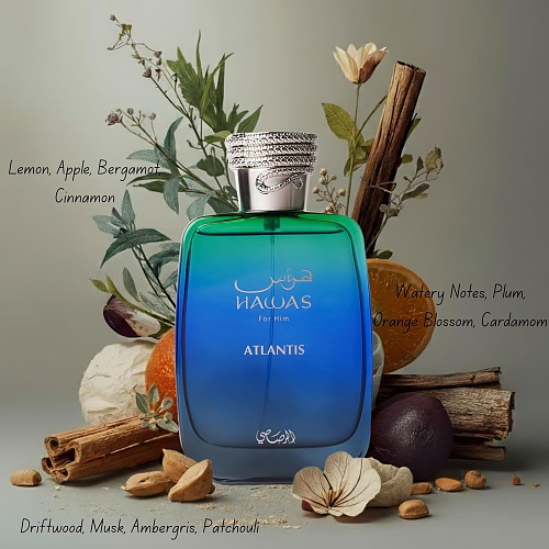Rasasi Hawas Malibu For Him Eau de Parfum 100ML