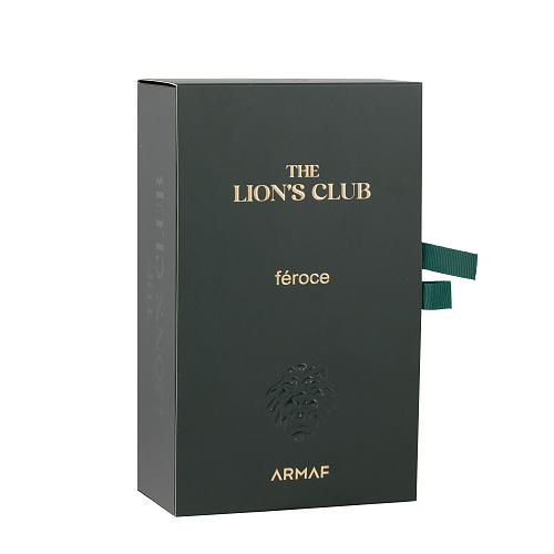 Armaf The Lion's Club Féroce Eau de Parfum 100ML