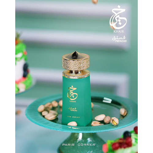 Paris Corner Khair Fustaha Eau de Parfum 100ML