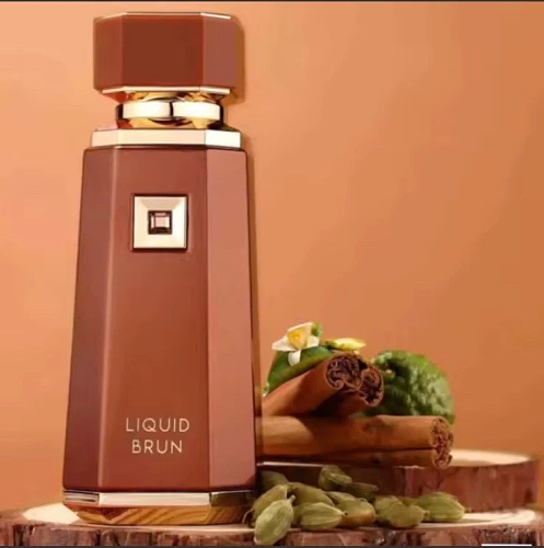 Fragrance World Liquid Brun Woody Fragrance for Men and Women