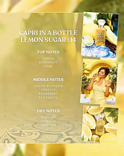 KAYALI CAPRI IN A BOTTLE LEMON SUGAR | 14 Eau de Parfum 100ML6