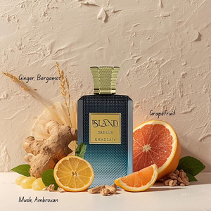 Khadlaj Island Dreams Extrait de Parfum 100ML