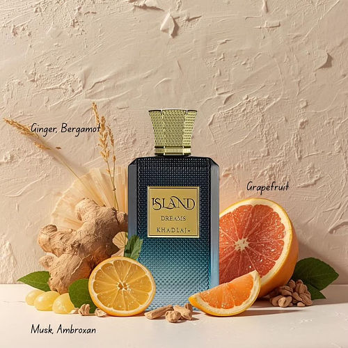 Khadlaj Island Dreams Extrait de Parfum 100ML