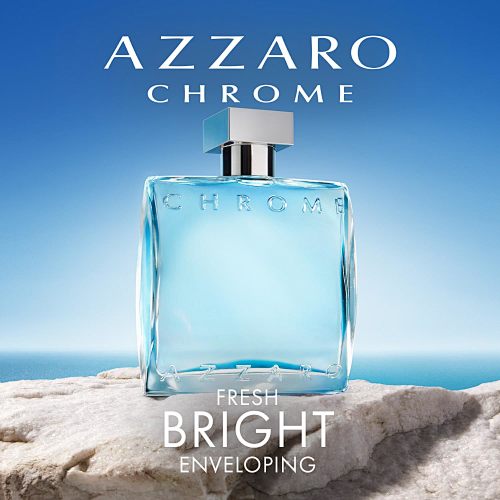 Azzaro Chrome Eau de Toilette 100ml Premium Perfume