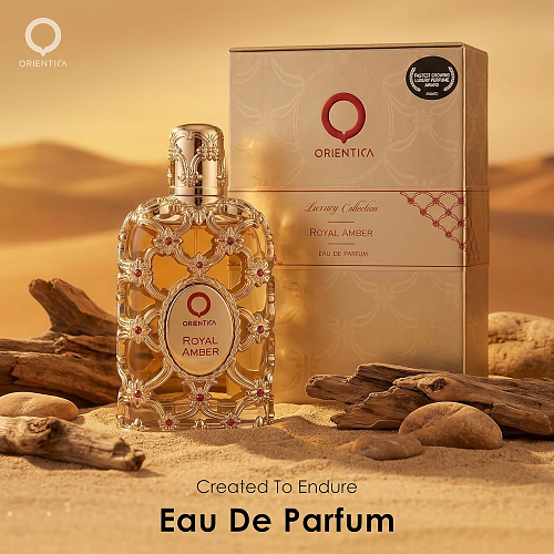 Orientica Royal Amber Eau de Parfum (Luxury Collection) 100ML