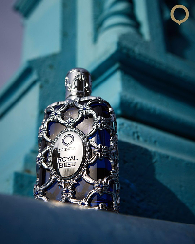 Orientica ROYAL BLEU EAU DE PARFUM Luxury Collection 80ML