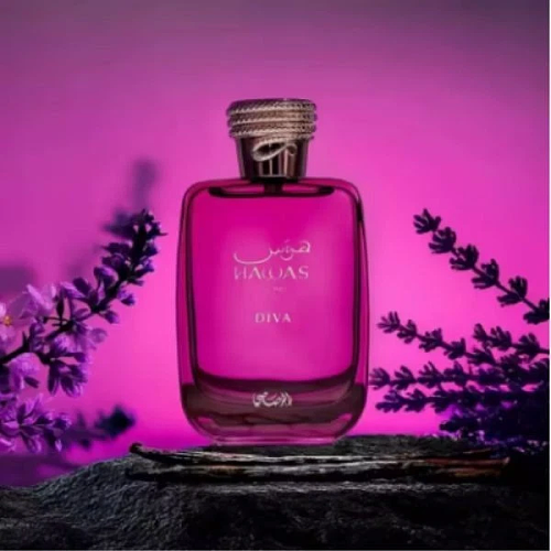 Rasasi Hawas For Her Diva Eau de Parfum 100ml