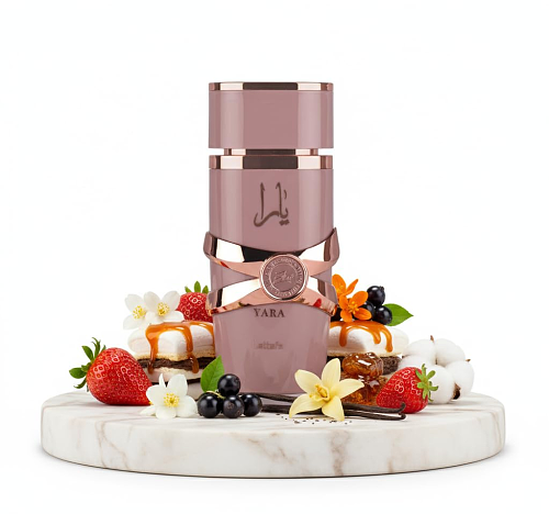 Lattafa Yara Elixir Eau de Parfum Women's perfume has a long-lasting fragrance