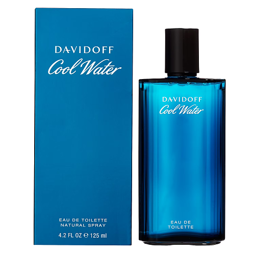 DAVIDOFF Cool Water EAU DE TOILETTE 125ml