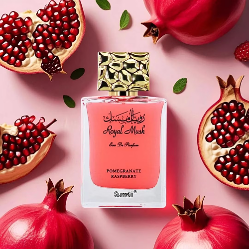 Surrati Royal Musk Pomegranate Raspberry Eau de Lady Parfum