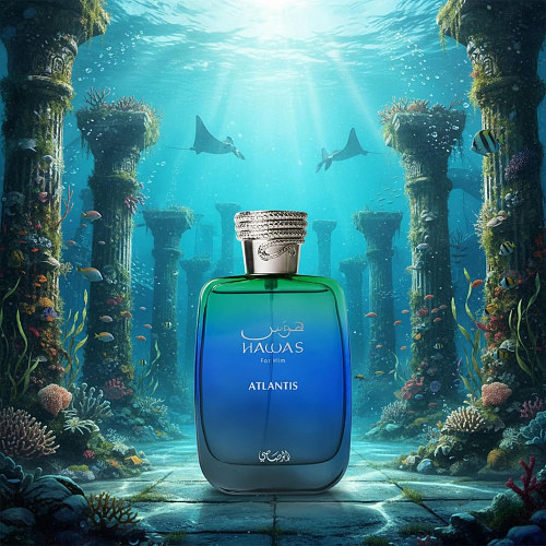 Rasasi Hawas Malibu For Him Eau de Parfum 100ML