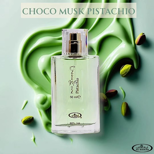 Al-Rehab Choco Musk Pistachio Eau de Parfum 50ml4