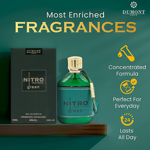 Dumont Nitro Green Pour Homme Eau de Parfum 100ml