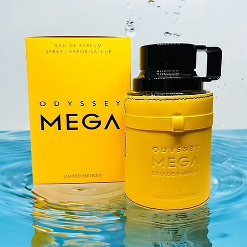 Armaf Odyssey Mega Limited Edition for Men Eau de Parfum Spray 100ML