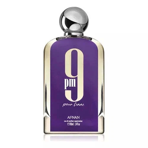 AFNAN 9 PM POUR FEMME EAU DE PARFUM 100ml4