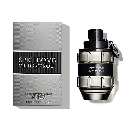 Viktor & Rolf Spicebomb Eau de Toilette for Men - Premium Fragrance