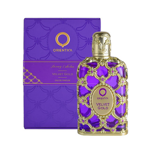 Orientica VELVET GOLD EAU DE PARFUM Luxury Collection 80ML