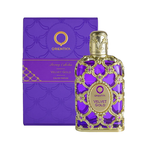 Orientica VELVET GOLD EAU DE PARFUM Luxury Collection 80ML