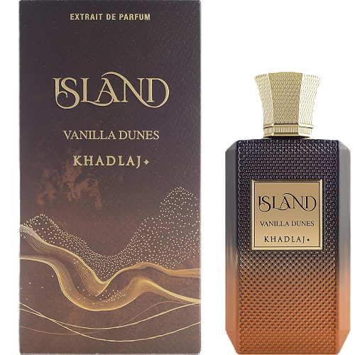 Khadlaj Island Vanilla Dunes Extrait de Parfum 100ML